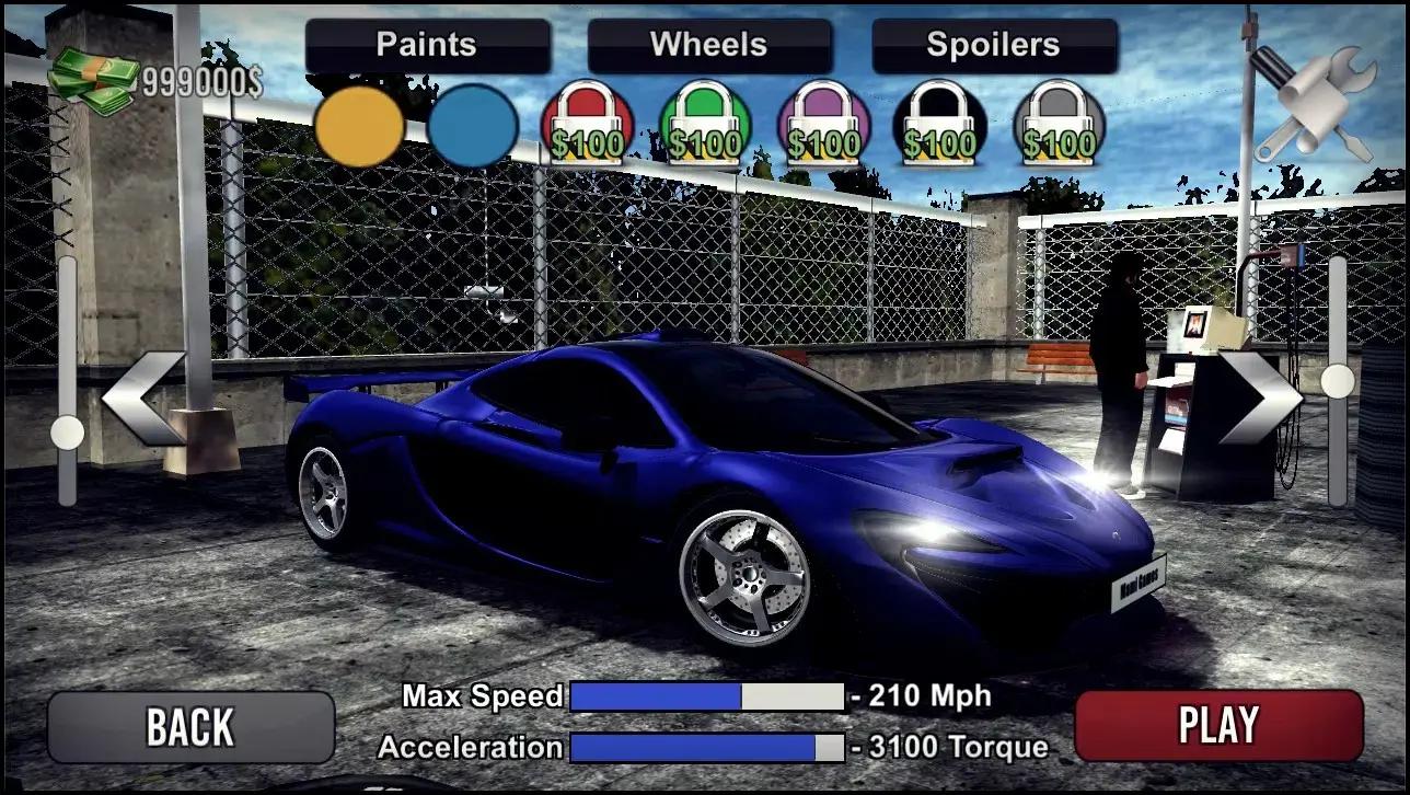 线性漂移驾驶模拟截图2