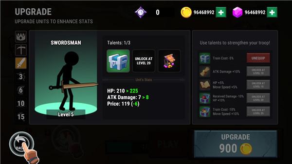 火柴人战争王座之战截图2