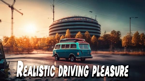 迷你巴士模拟驾驶Minibus Simulator: Bus Drive游戏