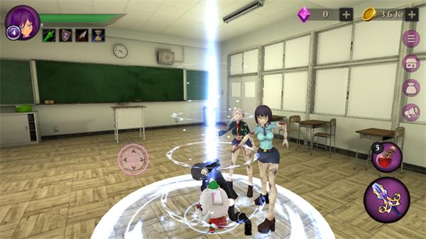 动漫高中僵尸模拟器手机版(Anime High School Zombie)(Anime High School Zombie)
