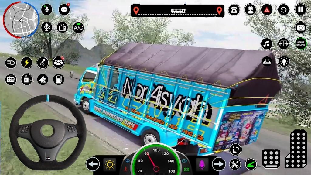 巴苏里卡车模拟器Basuri Truk Simulator Nusantara