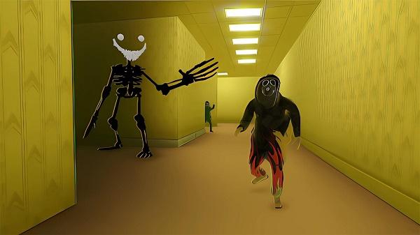 恐怖之夜机关逃生游戏