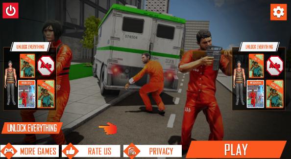 处刑室模拟器Gangster Games- Vegas Crime