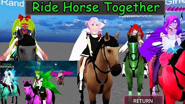 少女学园ai模拟器最新版(SchoolGirl AI - 3D Multiplayer Sandbox Simulator)