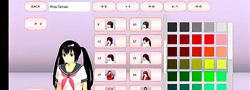 樱花校园模拟器喜兔服装