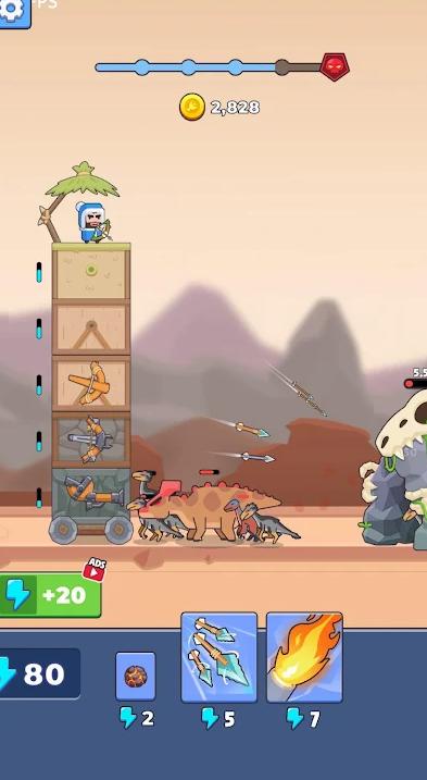 塔防战争时空之战截图2