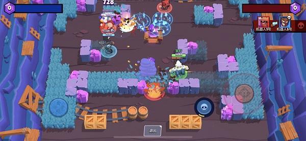 荒野乱斗紫色服