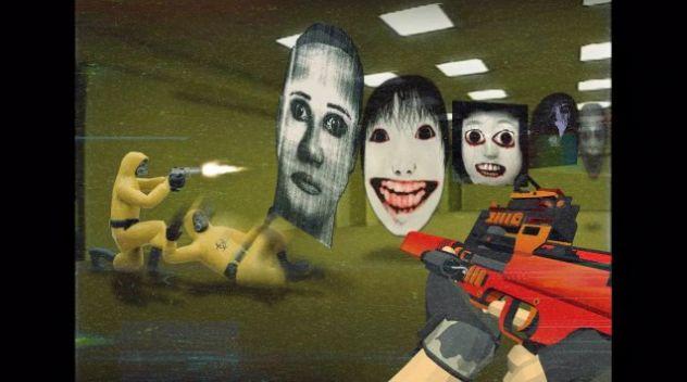 Nextbots沙盒游乐场游戏