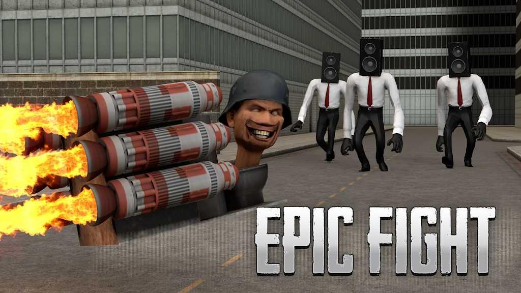 马桶人厕所实验室游戏截图2