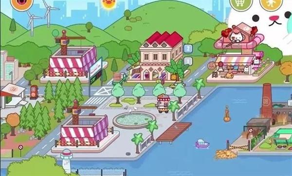 米加迷你城镇经营游戏
