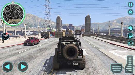 战争世界士兵模拟器Army Truck Open World