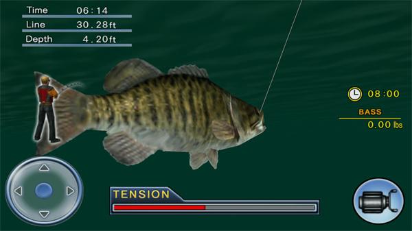 俄罗斯钓鱼模拟器Bass Fishing 3D on the Boat Free