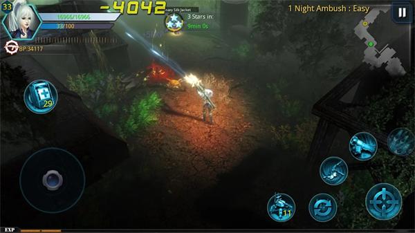 破碎黎明：阴影(高清版)手游截图1