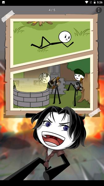 火柴人别浪游戏