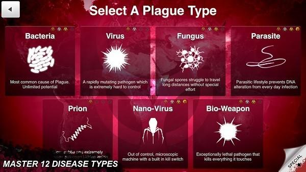 细菌公司中文版(Plague Inc.)截图0