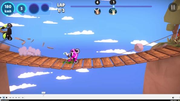 Hill Racing: Boss Challenges