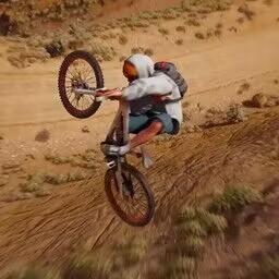 模拟登山自行车