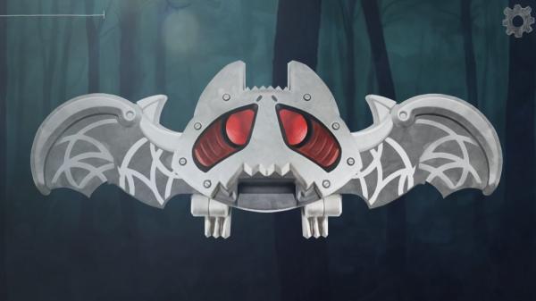 假面骑士Kiva腰带模拟器豪华版(Kiva Ixa Belt All Rider Series)