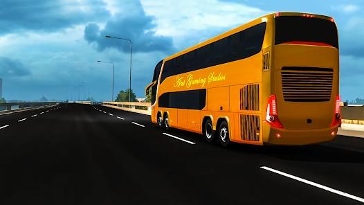 巴士模拟器教练巴士游戏(Bus simulator Coach bus game)