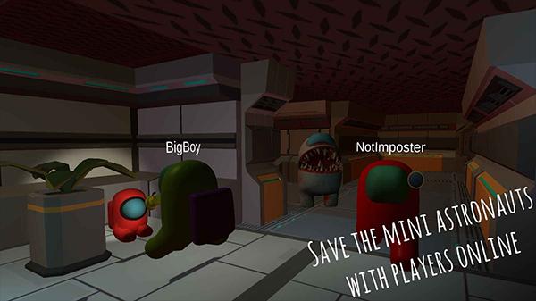 冒名顶替者3D手游正版(Online Imposter 3D)截图0