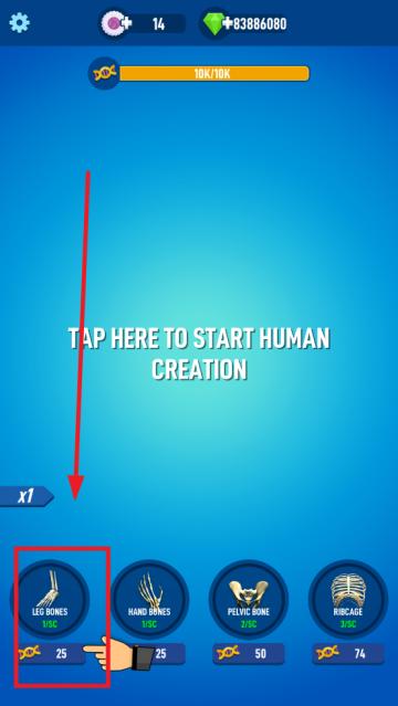 放置人类2无限细胞