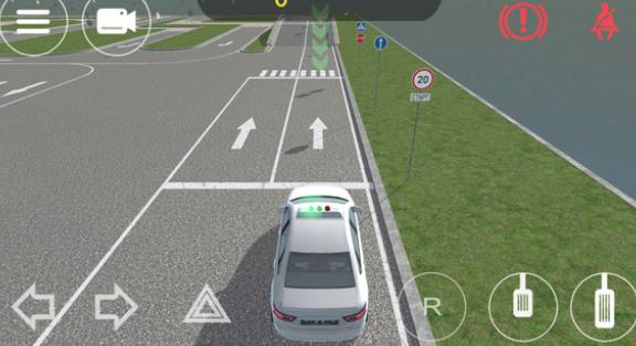 3D驾驶模拟游戏 3D驾驶模拟游戏