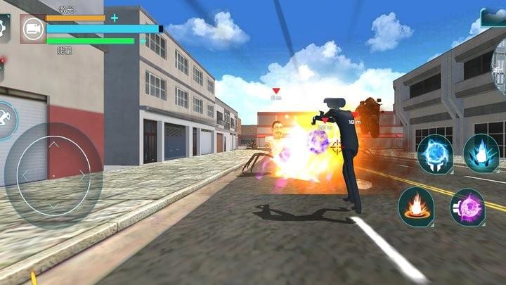 马桶人对战截图0