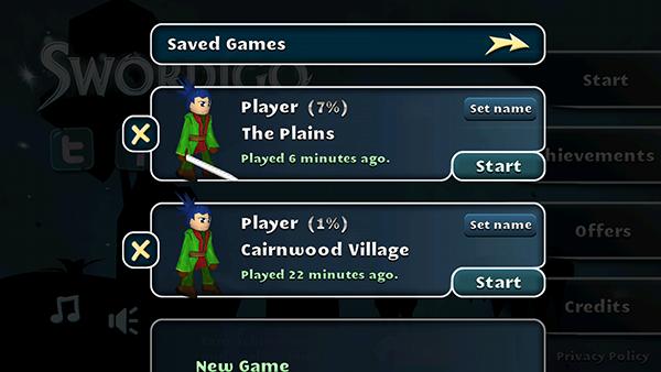 剑客少年内置菜单截图1