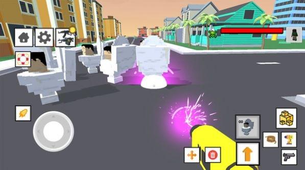 像素人枪战游戏