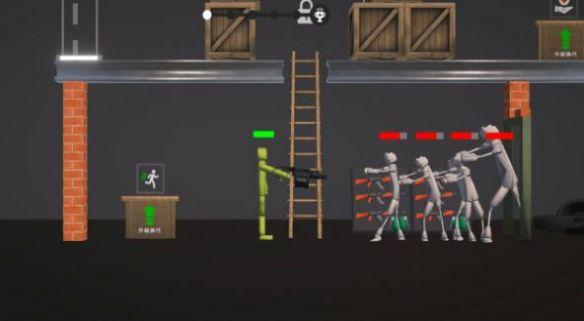 3D布娃娃游乐场沙盒游戏