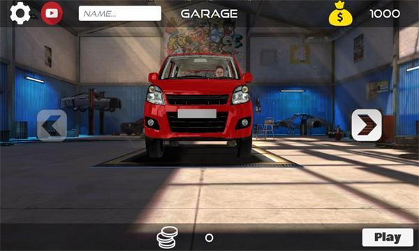 印度汽车模拟器3D截图3