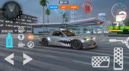 漂移游戏汽车驾驶模拟器