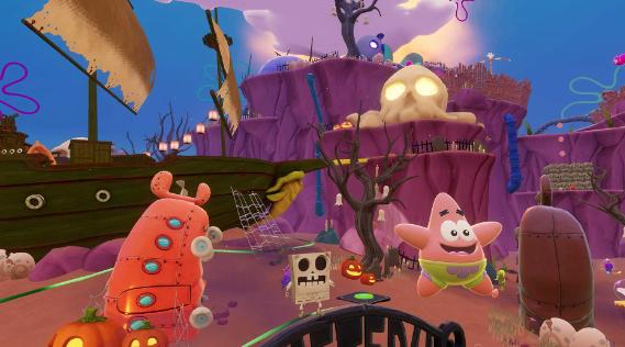 海绵宝宝宇宙摇摆国际服 海绵宝宝宇宙摇摆国际服