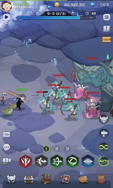 刀锋养成游戏下载安装截图2