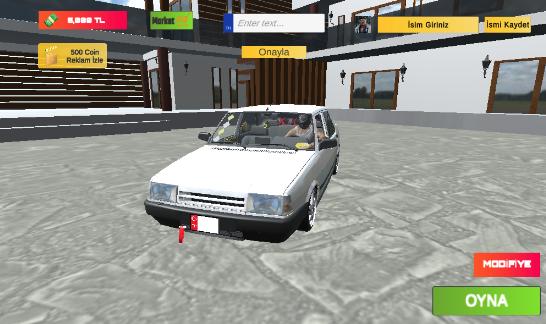 托法斯赛车Etiket Tofask