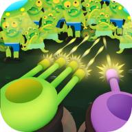 僵尸攻击塔防App