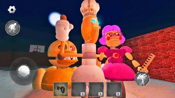 恐怖巴迪老师游戏