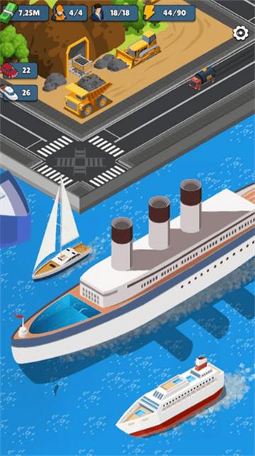 闲置船舶工厂最新版(Ship Factory Idle Tycoon)(Ship Factory Idle Tycoon)