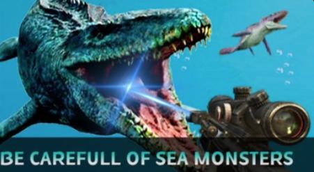 海底恐龙狩猎游戏 海底恐龙狩猎游戏