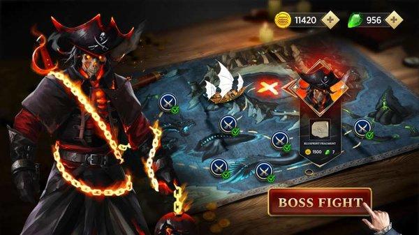 海盗竞技场手游截图2