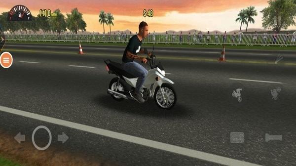 摩托车大乱斗游戏