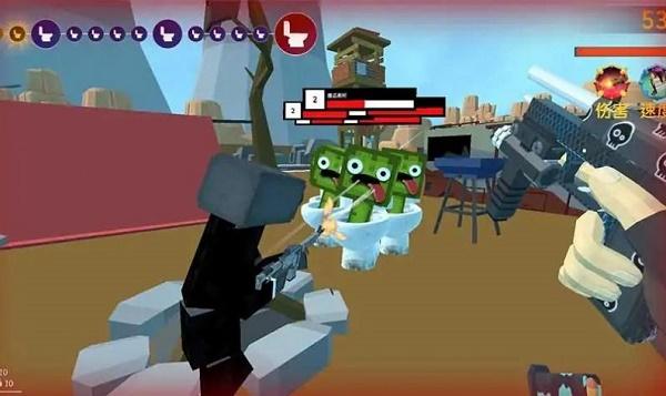 布娃娃怪物游乐场游戏