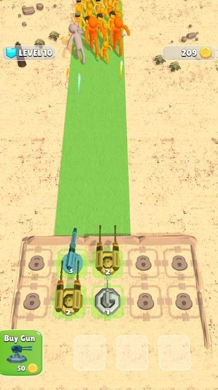 战斗合并闪电战截图1