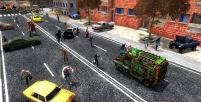 疯狂的僵尸清道夫