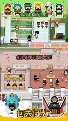 独自生活游戏汉化版(Living Alone)截图1