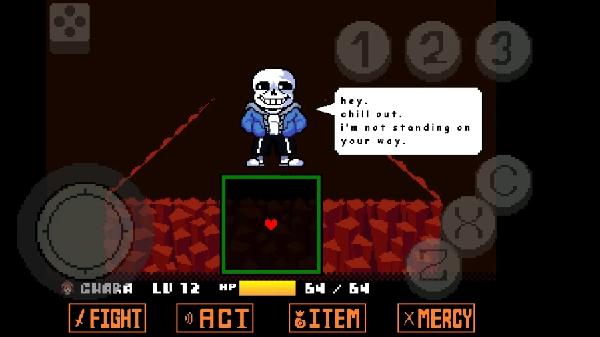 传说之下热地游戏