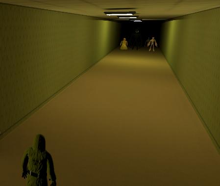 后室level红色走廊(逃离后室) 后室level红色走廊(逃离后室)