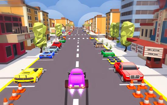 穿梭赛道极限掌控