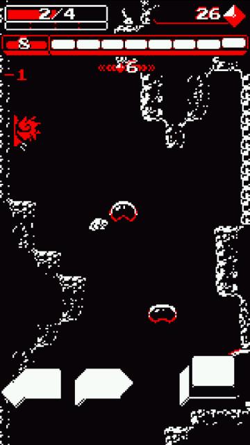 downwell井下探险