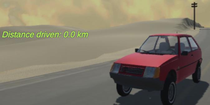 沙漠司机The Desert Driver